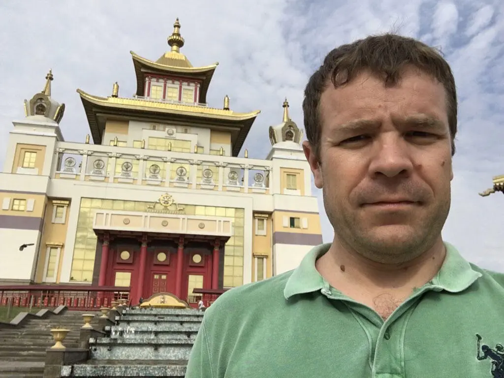Буддийский храм в Элисте Спокойствие и гармония помогают привести себя в норму - фото 33