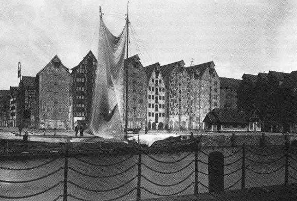 Старые склады на Хундегатт Снимок 1919 года Имя собственное Россгартен - фото 12