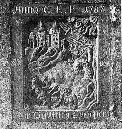 Образец многочисленных складских фирменных знаков Этот изготовлен в 1787 г - фото 54