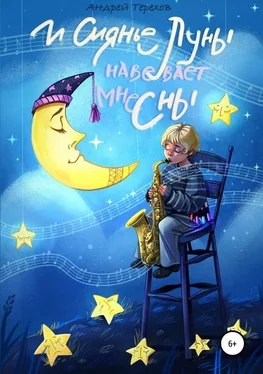 Андрей Терехов И сиянье луны навевает мне сны обложка книги