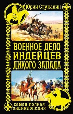 Юрий Стукалин Военное дело индейцев Дикого Запада. Самая полная энциклопедия обложка книги