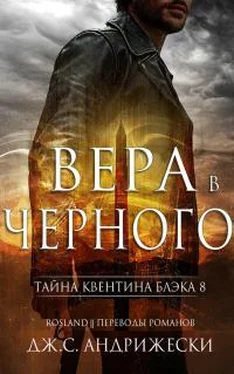 Дж Андрижески Вера в Чёрного обложка книги