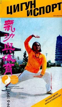 Неизвестный Автор «Цигун и жизнь» («Цигун и спорт»)-06 (1991) обложка книги