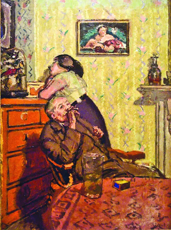 УОЛТЕР СИККЕРТ СКУКА 1913 Версией о Сиккертепотрошителе увлечена Патрисия - фото 13