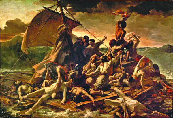 ТЕОДОР ЖЕРИКО ПЛОТ МЕДУЗЫ 1819 В 1816 году вся Франция ужасалась читая - фото 61