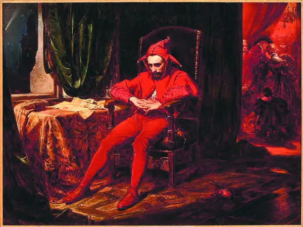 ЯН МАТЕЙКО СТАНЧИК 1882 Предполагается что нам понятно о чем он думает - фото 64