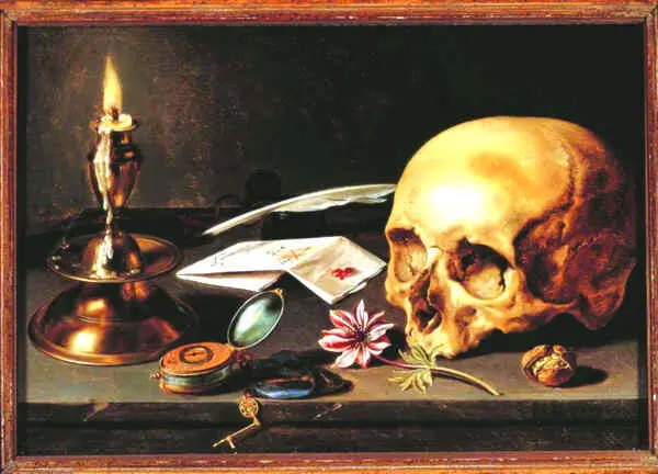 ПИТЕР КЛАС НАТЮРМОРТ С ЧЕРЕПОМ VANITAS 1625 До нас дошли не только работы - фото 100