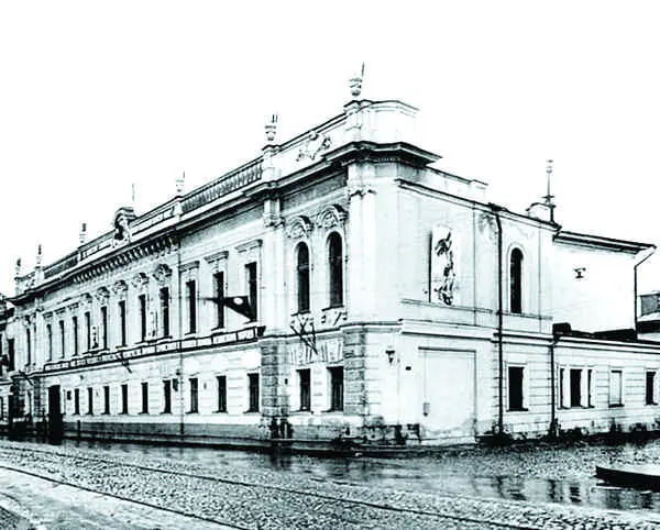 ОСОБНЯК ИАМОРОЗОВА НА ПРЕЧИСТЕНКЕ В МОСКВЕ В 1918 году коллекция Щукина - фото 145