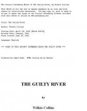 Уилки Коллинз The Guilty River обложка книги