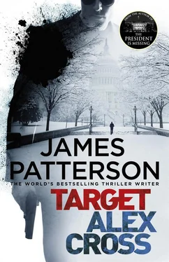 Джеймс Паттерсон Target: Alex Cross обложка книги