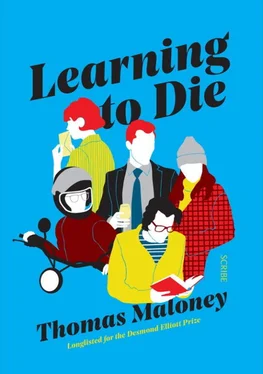Thomas Maloney Learning to Die обложка книги