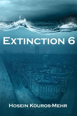 Hosein Kouros-Mehr Extinction 6 обложка книги