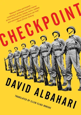 Давид Албахари Checkpoint обложка книги