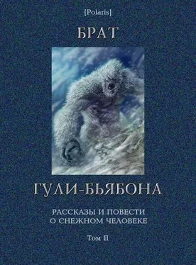 Фредерик Браун Брат гули-бьябона: Рассказы и повести о снежном человеке. Том II [Изд. 3-е, дополненное] обложка книги