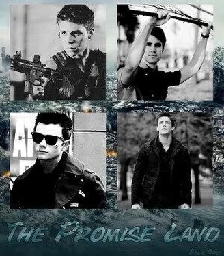 Quiet Billie The Promise Land [СИ] обложка книги