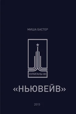 Миша Бастер Ньювейв обложка книги