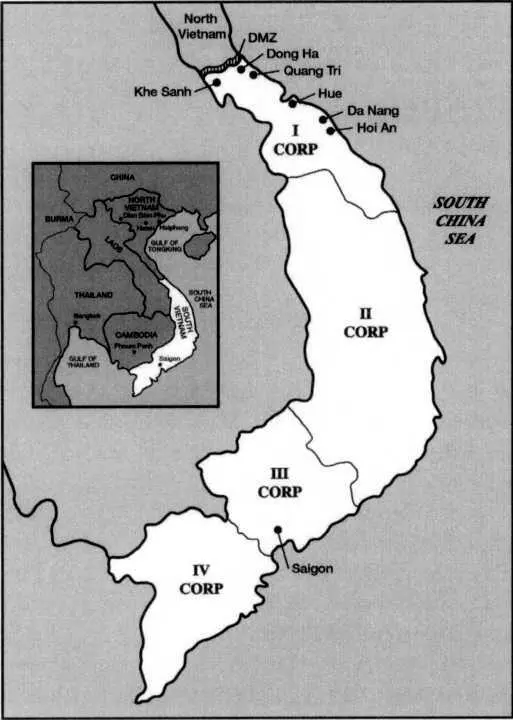 One hundred and seventy miles south of the DMZ lay the large coastal city of Da - фото 1