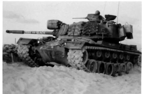 Pray for Slack on top of the dune with gun facing due west One of two Army - фото 12