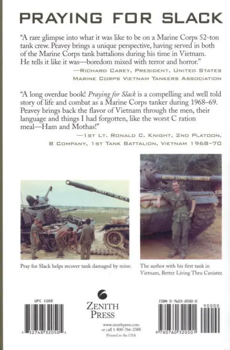 Praying for Slack A Marine Corps Tank Commander in Vietnam - фото 20