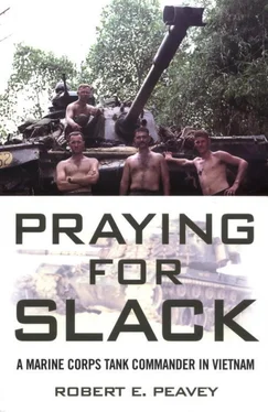 Robert Peavey Praying for Slack: A Marine Corps Tank Commander in Vietnam обложка книги