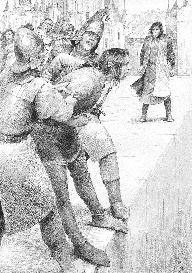 Поднял Эол глаза и без смущения встретил взгляд короля Тургона В зале надолго - фото 40