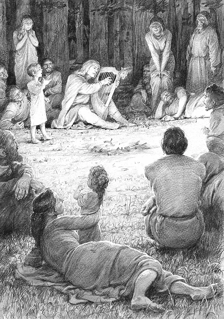 Вскоре Фелагунд обнаружил что для него не составляет труда понимать мысли - фото 43