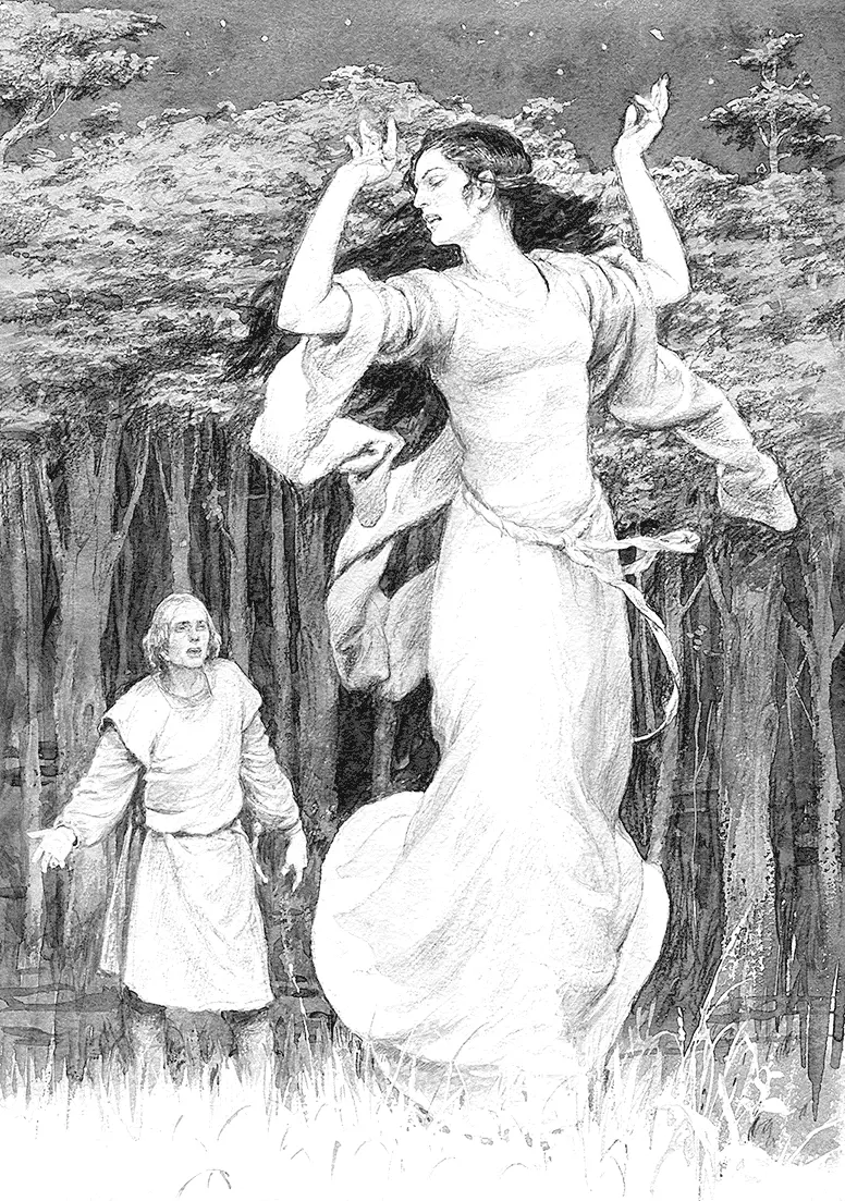 Страшен был избранный им путь Отвесны пропасти Эред Горгората у подножия их - фото 47