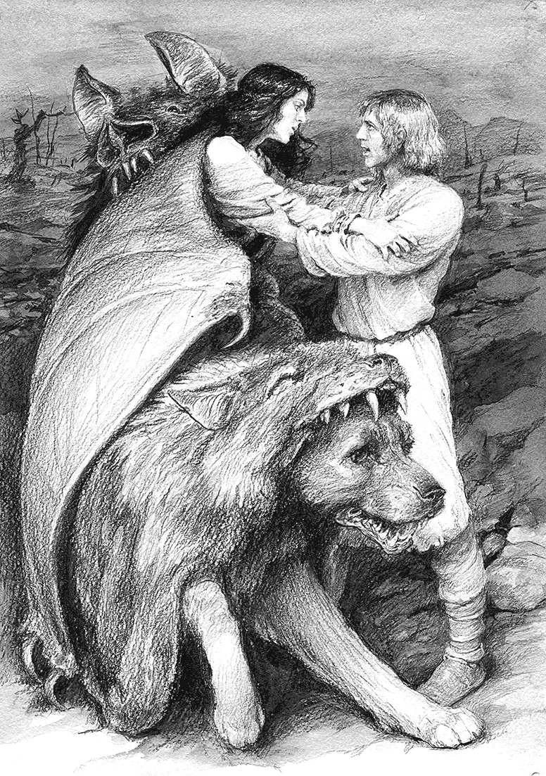 Будь трижды проклято мое дурацкое обещание в сердцах воскликнул он Уж - фото 50