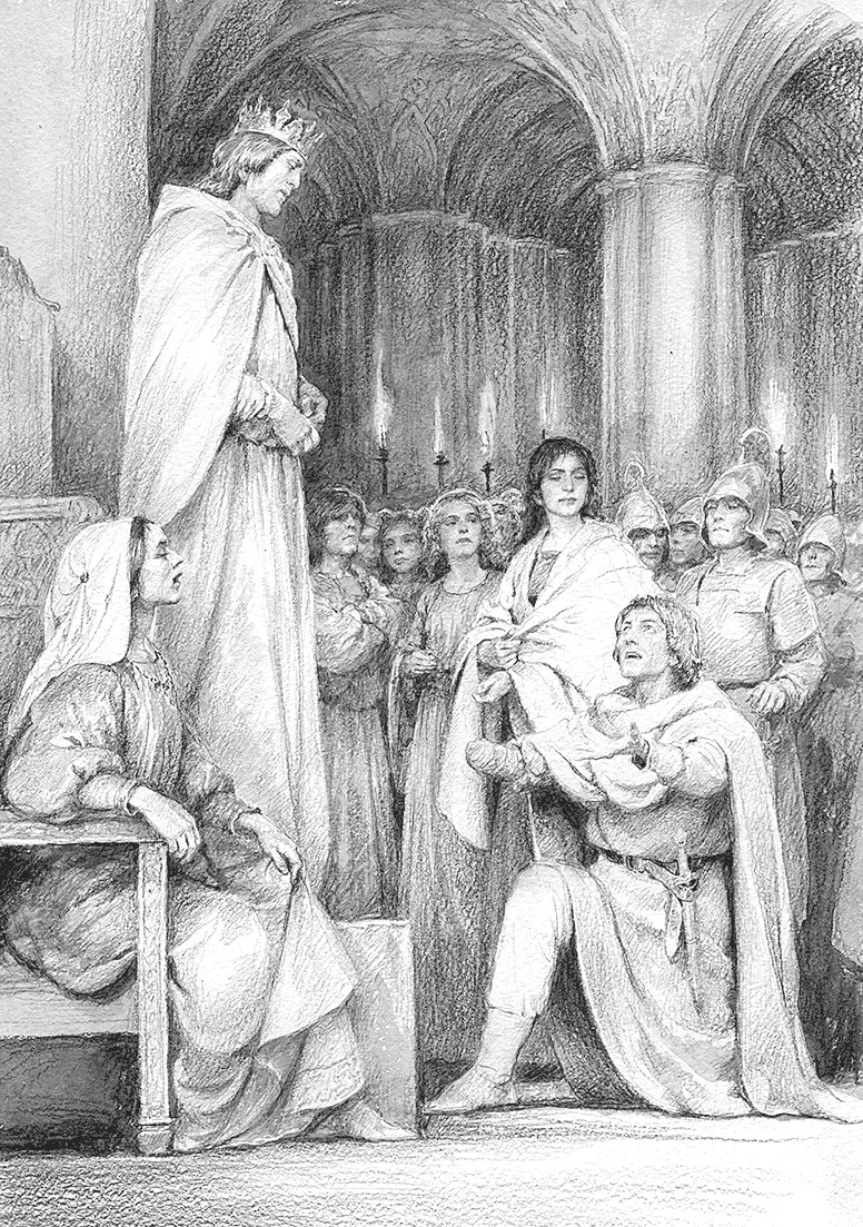 Но радость от помолвки была омрачена бесчинствами Каргарота Когда народ узнал - фото 52