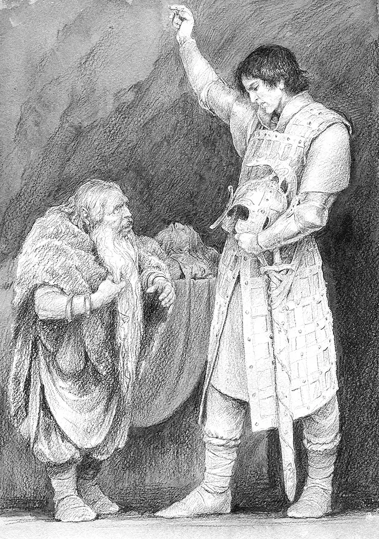 Времени было более чем достаточно Турин часто разговаривал с Мимом и уже знал - фото 57