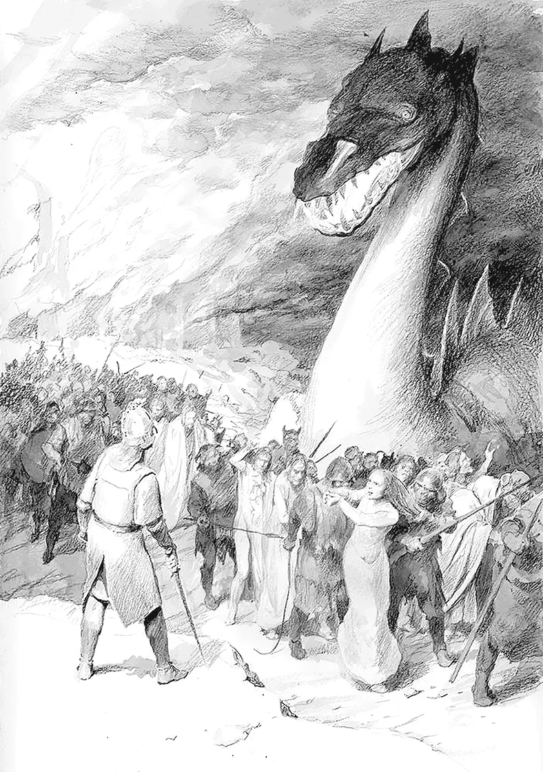 Тогда Турин еще не оправившийся от оцепенения решил что даже драконам ведома - фото 59