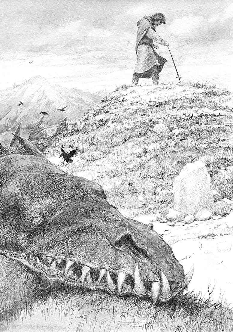 Тем временем через Перекресток с отрядом Серых Эльфов проходил Маблунг Он - фото 60