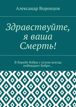 Александр Воронцов Здравствуйте, я Ваша Смерть! (пьеса) обложка книги