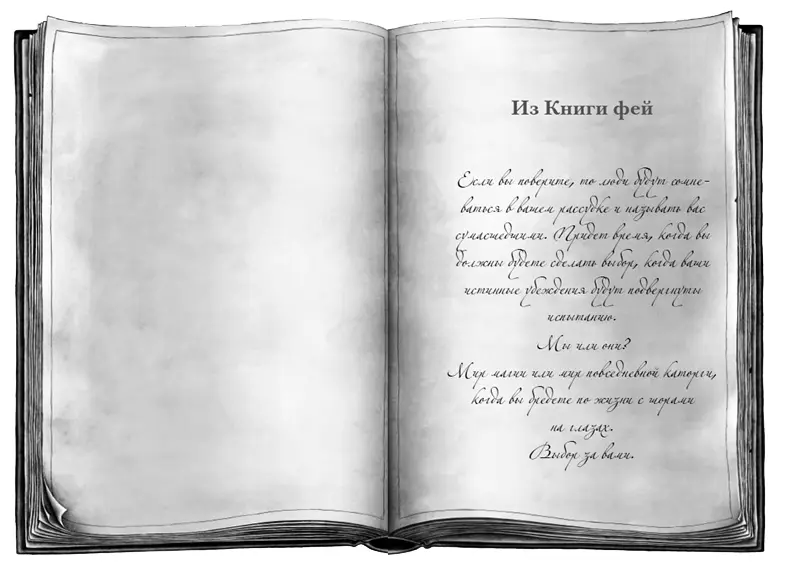 Из Книги фей Если вы поверите то люди будут сомневаться в вашем рассудке и - фото 7
