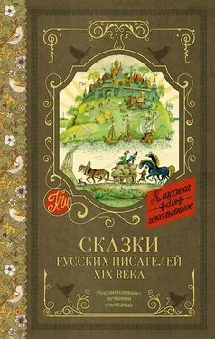 Антоний Погорельский Сказки русских писателей XIX века обложка книги