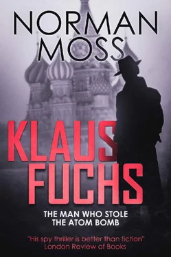 Norman Moss Klaus Fuchs: The Man Who Stole the Atom Bomb обложка книги