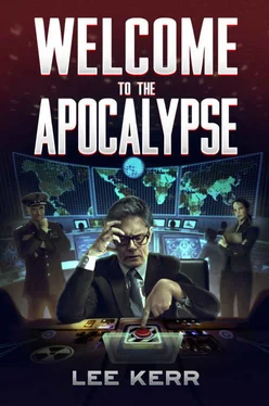 Lee Kerr Welcome to the Apocalypse обложка книги