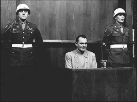 Hermann Goering above spent twelve hours in the witness box at the - фото 59