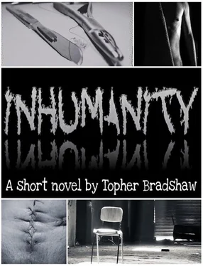 Topher Bradshaw Inhumanity обложка книги