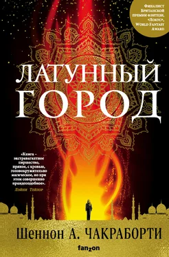 Шеннон Чакраборти Латунный город [litres] обложка книги