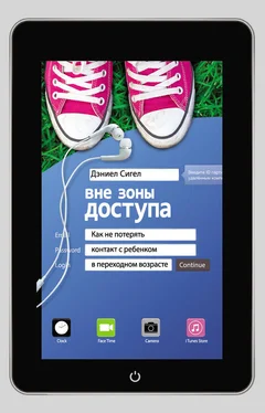 Дэниэл Сигел Вне зоны доступа. Как не потерять контакт с ребенком в переходном возрасте обложка книги