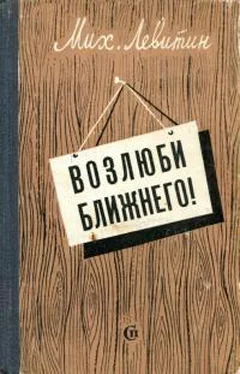 Михаил Левитин Возлюби ближнего! обложка книги