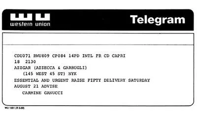 Sure Snitch thought Ganooch sends telegrams all the way from Italy and guys - фото 12