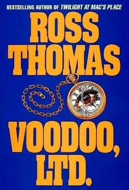 Росс Томас Voodoo, Ltd. обложка книги