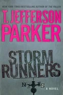 T. Parker Storm Runners обложка книги