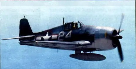 26 июня 75 лет со дня первого полета истребителя F6F Хеллкэт ставшего - фото 24