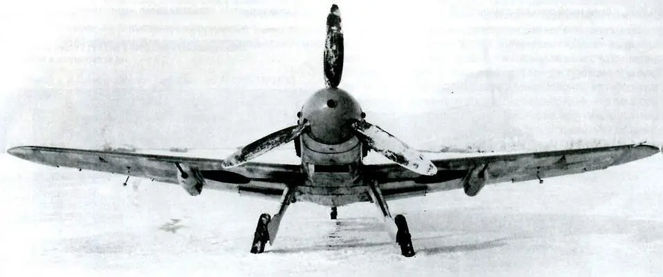 Пятиточечный Bf 109G2 на испытаниях в НИИ ВВС Во всяком случае я со всей - фото 59