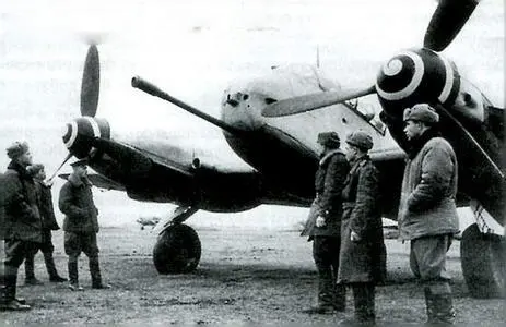 Мессершмитт Me 410В2 130379 на испытаниях в НИИ ВВС От редакции данная - фото 67
