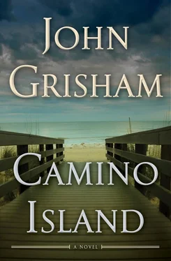 John Grisham Camino Island обложка книги