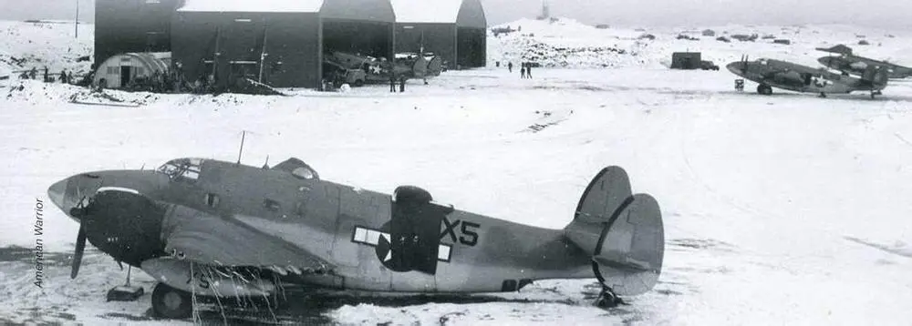 Вентуры из эскадрильи VB139 Остров Амчитка ноябрь 1943 г В середине - фото 134